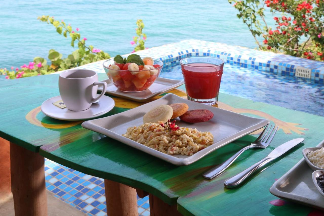 Cala Margarita Hotel Paraguachi Ngoại thất bức ảnh