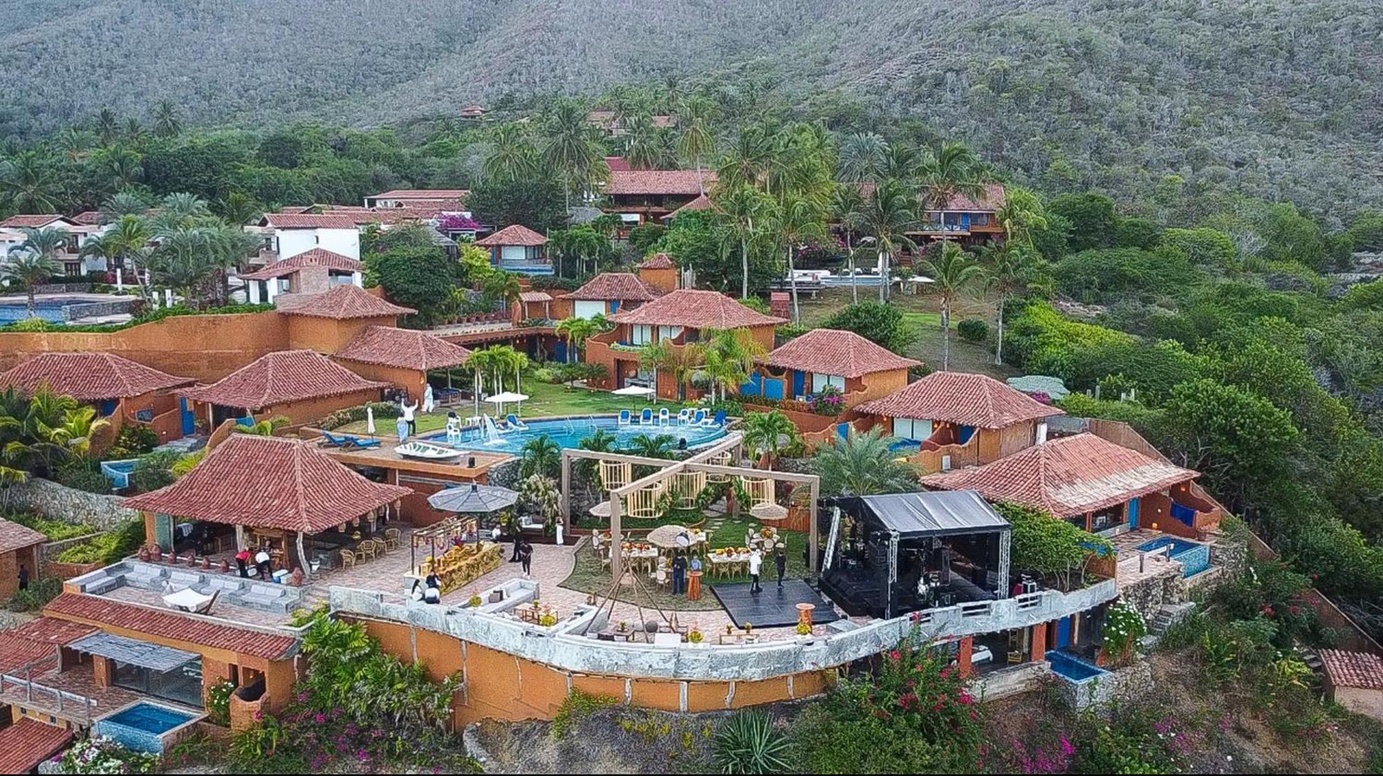 Cala Margarita Hotel Paraguachi Ngoại thất bức ảnh